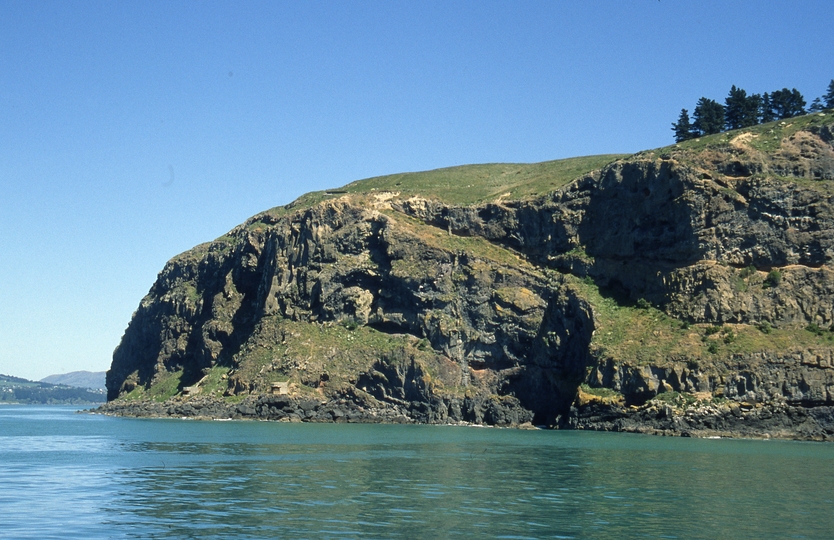 400996: Lyttelton Harbour South Island NZ North Headland