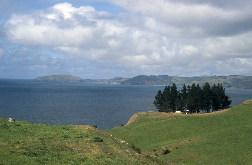 401000: Coastline opposite km 340 South Island Main Trunk Railway NZ