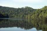 401024: Pieman River Tasmania looking downstream from Corinna punt