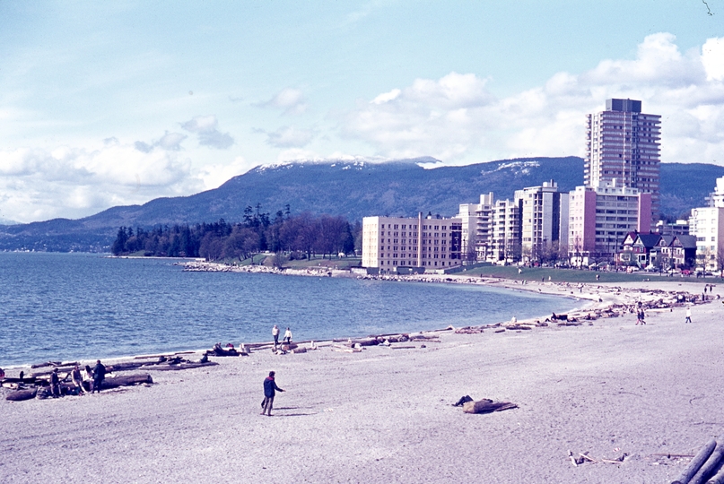 401058: Vancouver BC Canada English Bay