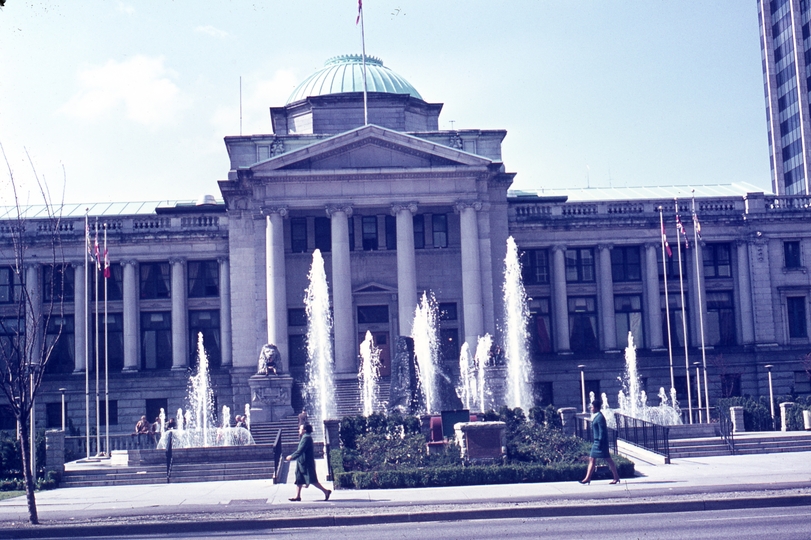 401059: Vancouver BC Canada Courthouse