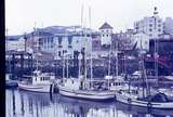 401074: Nanaimo BC Canada Small boats on harbour Photo Wendy Langford