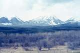 401077: near Moberly AB Canada Rocky Mountains viewed from CPR No  2