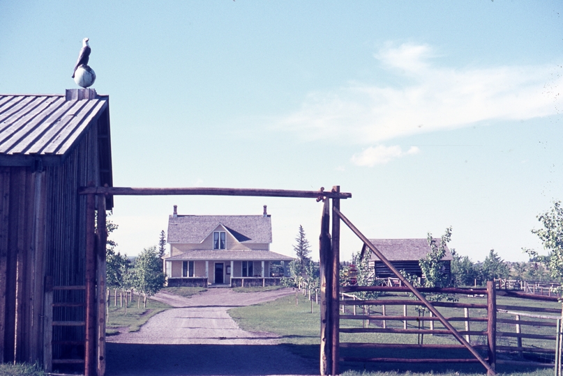 401089: Heritage Park Calgary AB Canada Ranch