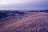 401108: Red Deer River AB Canada viewed from Mile 18 CPR Rosemary Subdivision