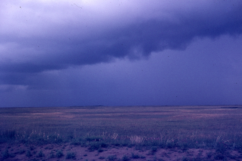 401112: Verger AB Canada Storm clouds over prairie