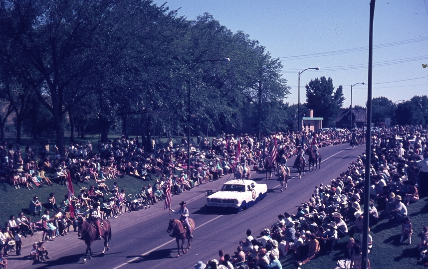 401114: Medicine Hat AB Canada Stampede Parade