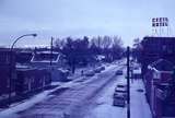 401130: Medicine Hat AB Canada Street Scene viewed from CPR Station