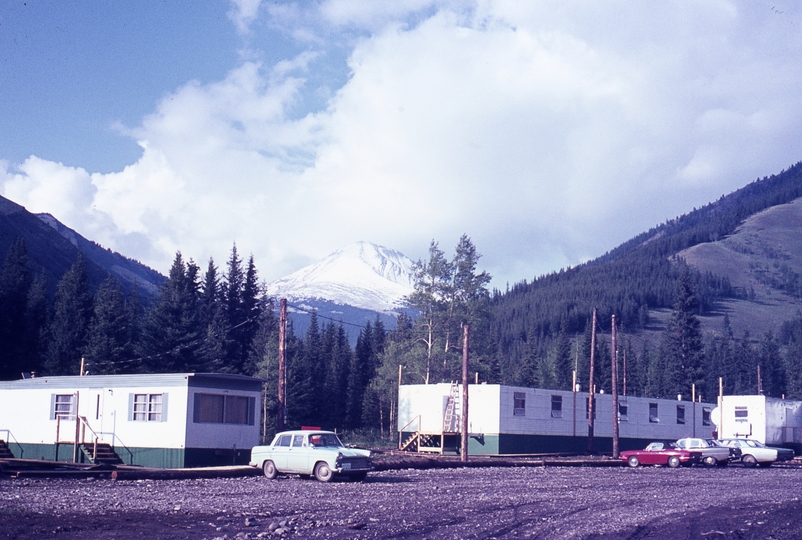 401142: Fording River BC Canada CPR Survey Camp