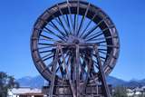 401147: Fort Steele BC Canada Historic Park Water Wheel