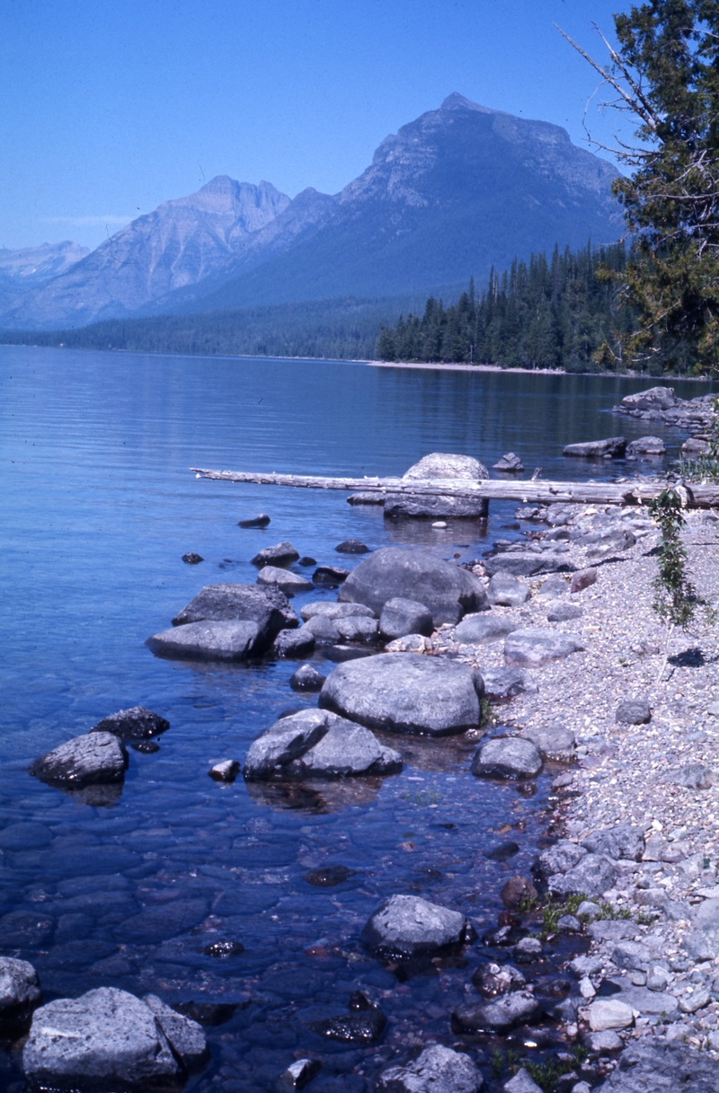 401163: Glacier Park MT US Lake McDonald