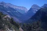 401167: Glacier Park MT US Logan Pass in distance