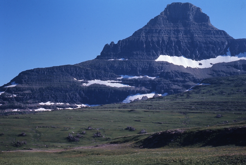 401171: Glacier Park MT US Logan Pass