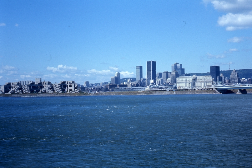 401188: Montreal QC Canada viewed from Ile Ste Helene