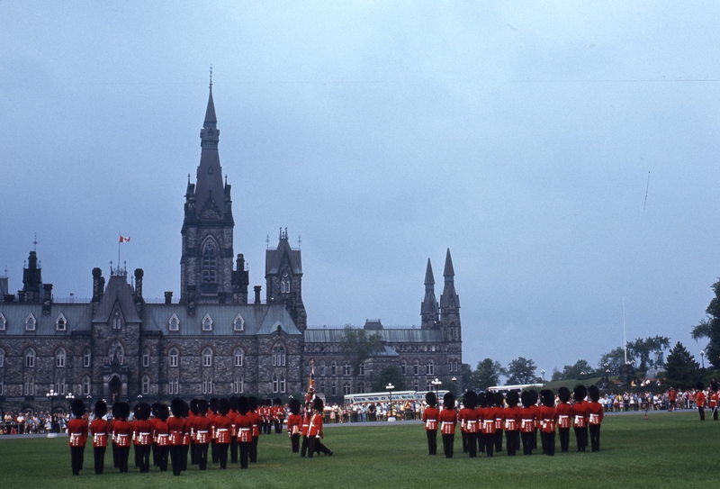 401206: Ottawa ON Canada Houses of Parliament Changing of the Guard