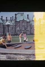 401209: Ottawa ON Canada Houses of Parliament Eternal Flame