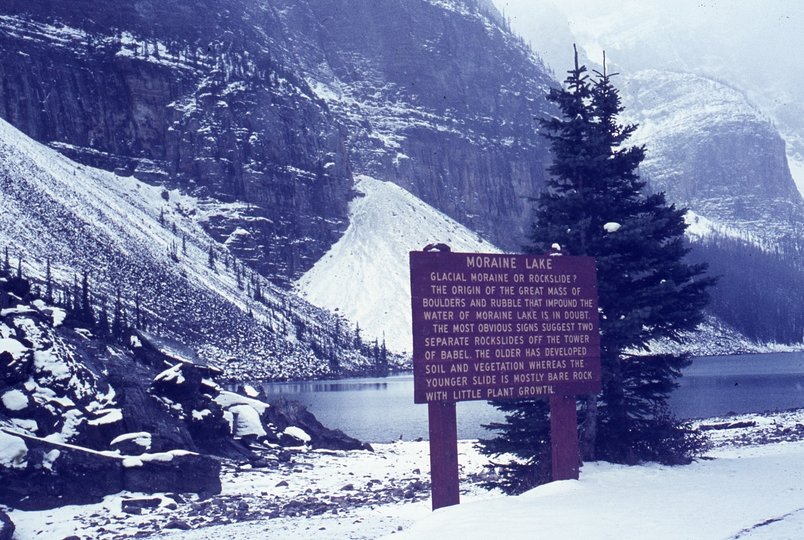 401224: Moraine Lake AB Canada Photo Wendy Langford