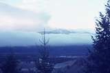 401229: Radium Hot Springs BC Canada looking West