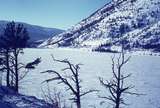401257: near Crowsnest AB Canada Frozen Lake