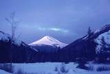 401259: near CPR Survey Camp Fording River BC Canada Distant Mountain