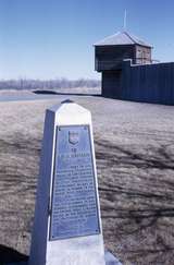 401275: Fort Macleod AB Canada Memorial plaque to Sir Frederick Haultain