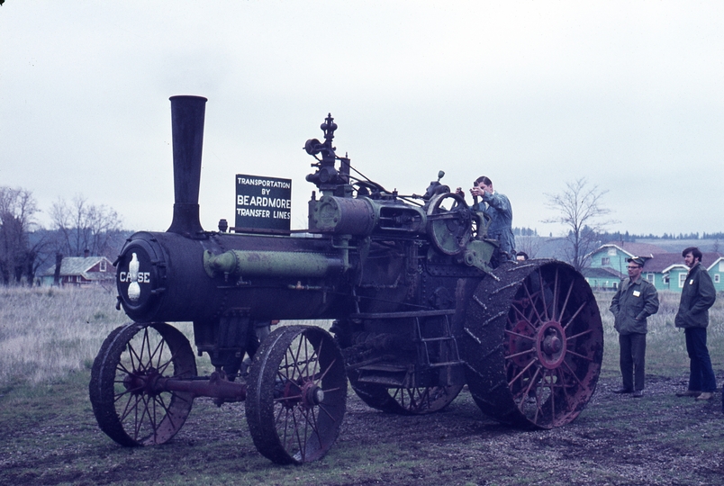 401280: Millwood WA US Case Traction Engine