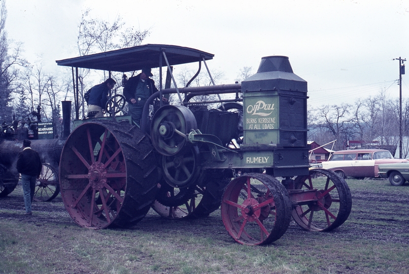 401281: Millwood WA US Rumely Kerosene Traction Engine