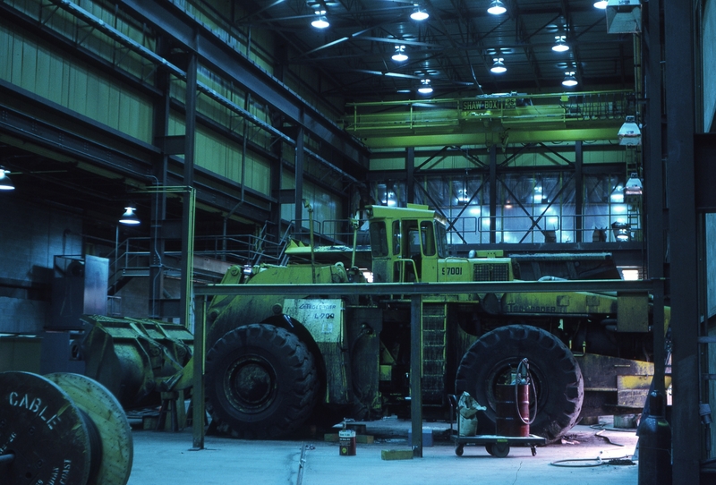 401291: Cominco Mine Site Fording River BC Canada Interior Maintenance Workshop