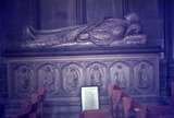 401338: Canterbury Kent England Tomb of Bishop Broughton First Bishop of Australia in Canterbury Cathedral Photo Wendy Langford