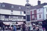 401342: Canterbury Kent England Town Square Photo Wendy Langford