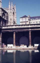 401357: Bath Somerset England 'Roman' Baths