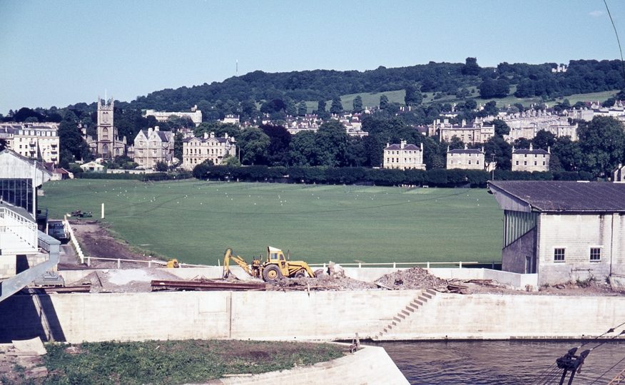 401358: Bath Somerset England Playing Fields