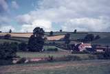 401359: Near Exeter Devon England Farmland viewed from train