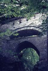 401372: Devil's Bridge Cardiganshire Wales Three Bridges