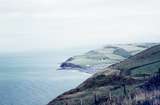 401373: Aberystwyth Cardiganshire Wales Looking North from Constitution Hill Photo Wendy Langford