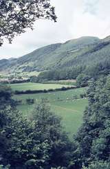 401378: Abergynolwyn Merionethshire Wales Rural scene