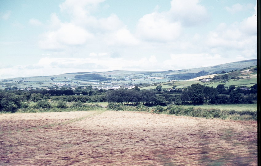 401380: near Rhydyronen Merionethshire Wales Rural scene