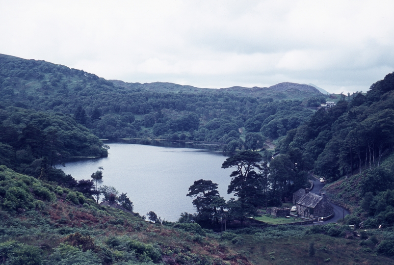 401386: Tan Y Bwlch Meronethshire Wales Lake