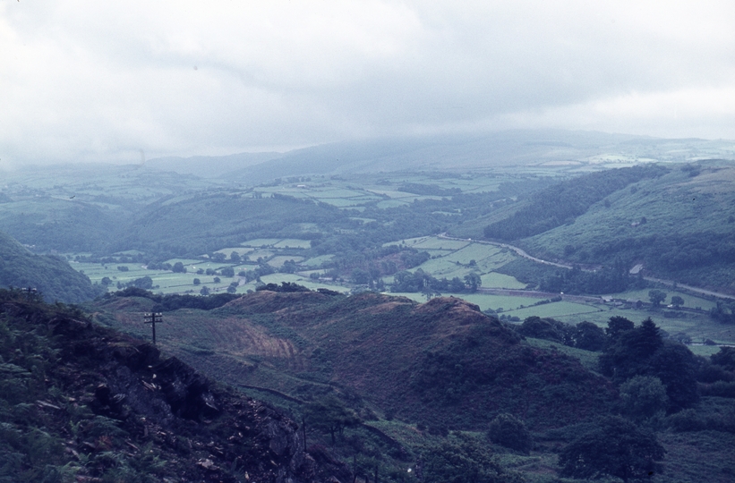 401387: View from Garnedd Tunnel Festiniog Railway Merionethshire Wales