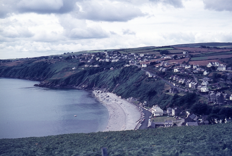 401406: Laxey Isle of Man viewed from Manx Electric Railway