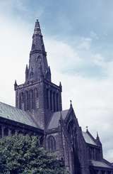 401418: Glasgow Scotland St Mungo's Cathedral