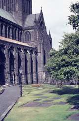 401420: Glasgow Scotland St Mungo's Cathedral