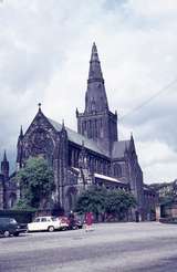 401423: Glasgow Scotland St Mungo's Cathedral