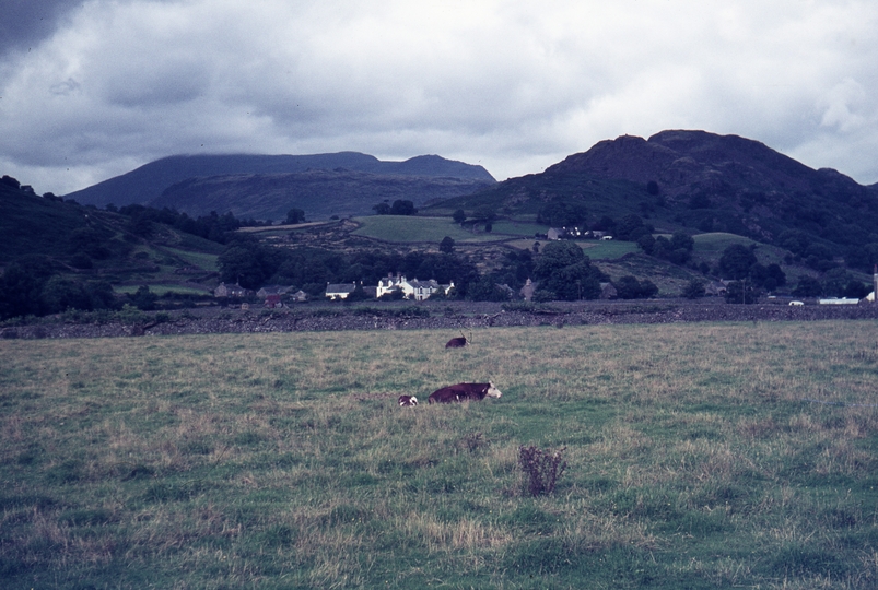 401431: Dalegarth Cumberland England Rural scene