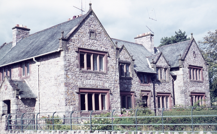 401433: Irton Road Cumberland England Police Station