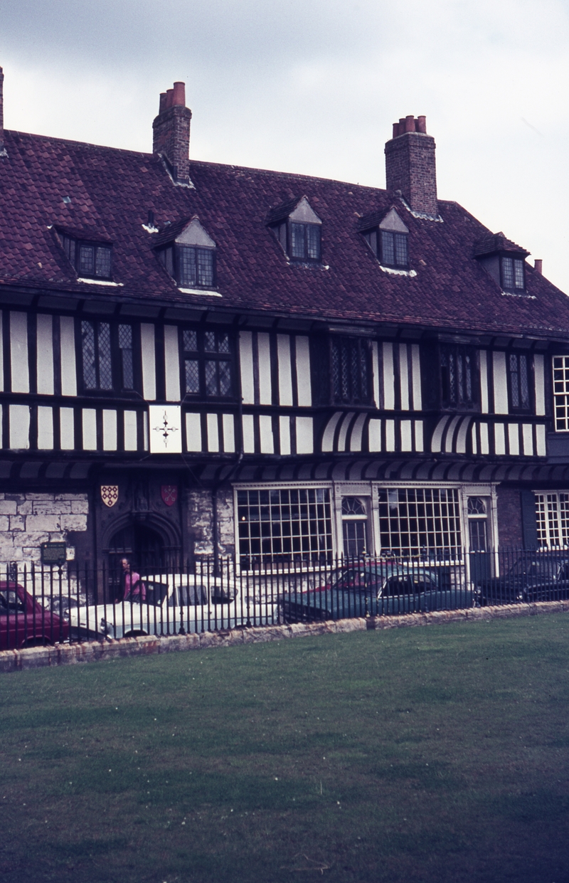 401436: York Yorkshire England St William's College