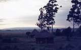 401460: Mile 185-2 East African Railways near Budi Kenya Local Village and Huts