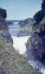 401494: Murchison Falls Uganda looking downstram