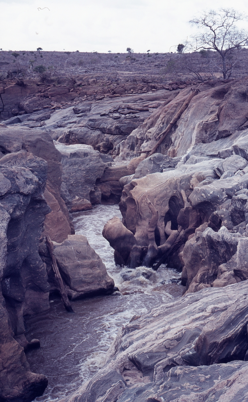 401523: Tsavo National Park Kenya Lugard's Falls