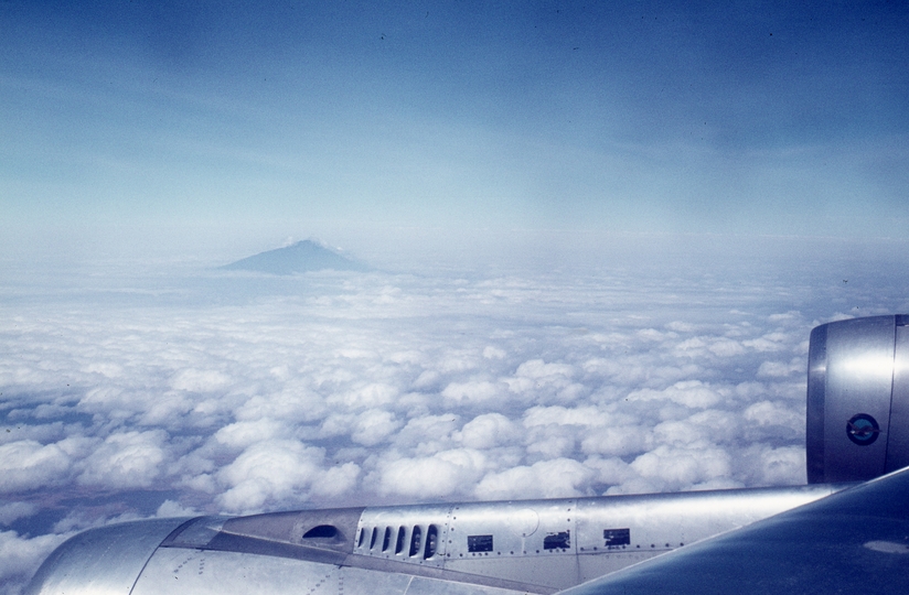 401529: near Mount Kilimanjaro Tanzania adjacent mountain